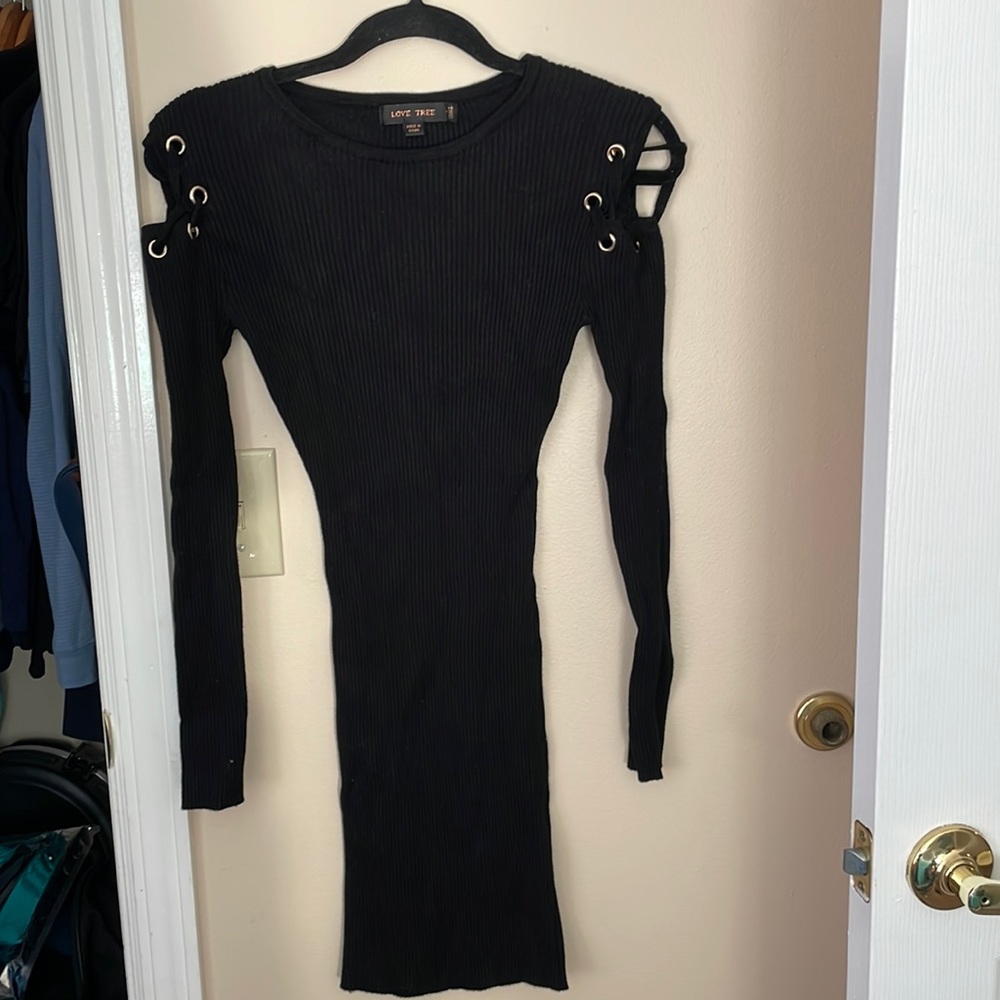 Black dress